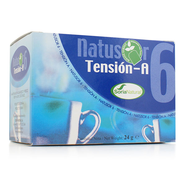 Natusor 6- TENSION A (20 filtros)